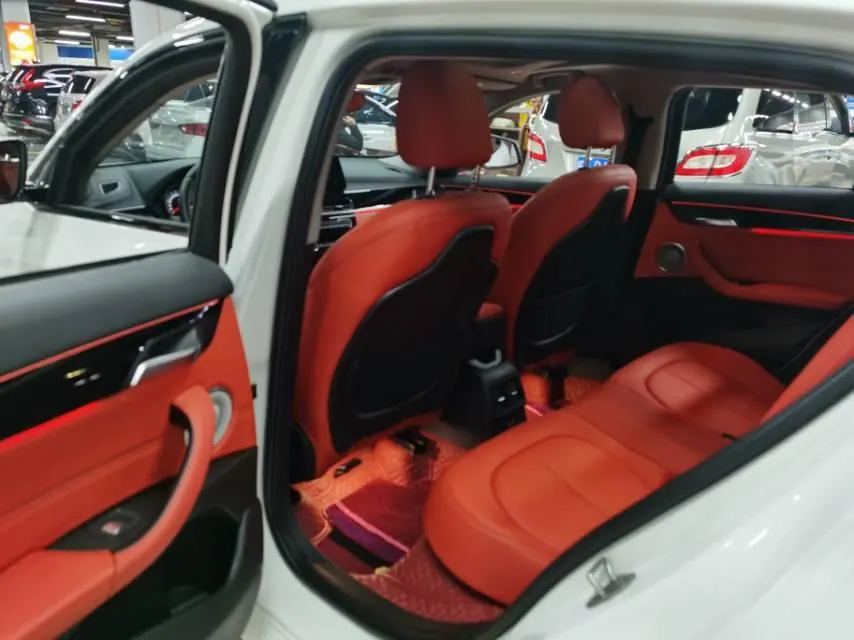 BMW 2021 X2 sDrive25i 2.0T M sports suit automatic gear 4