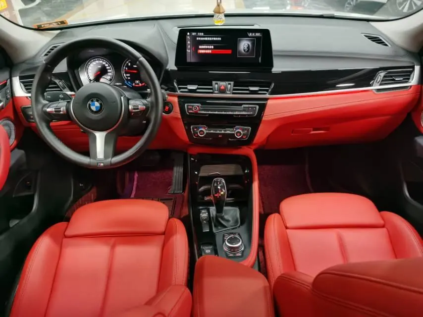 BMW 2021 X2 sDrive25i 2.0T M sports suit automatic gear 5