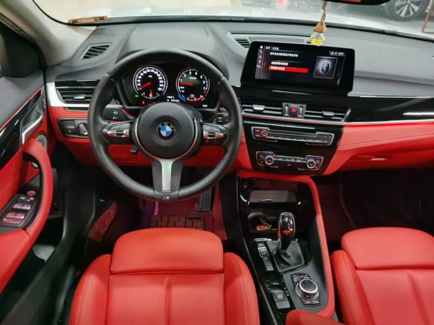 BMW 2021 X2 sDrive25i 2.0T M sports suit automatic gear 6