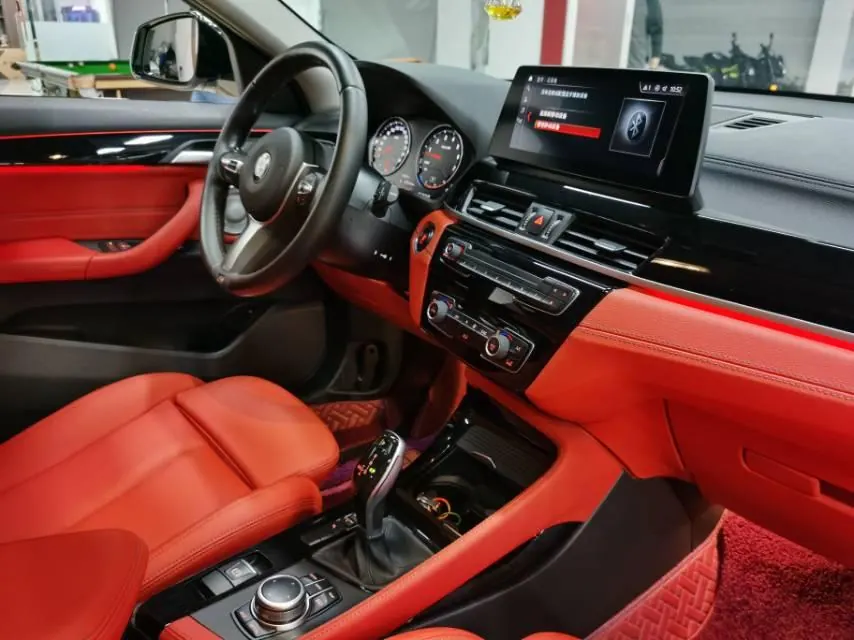 BMW 2021 X2 sDrive25i 2.0T M sports suit automatic gear 7