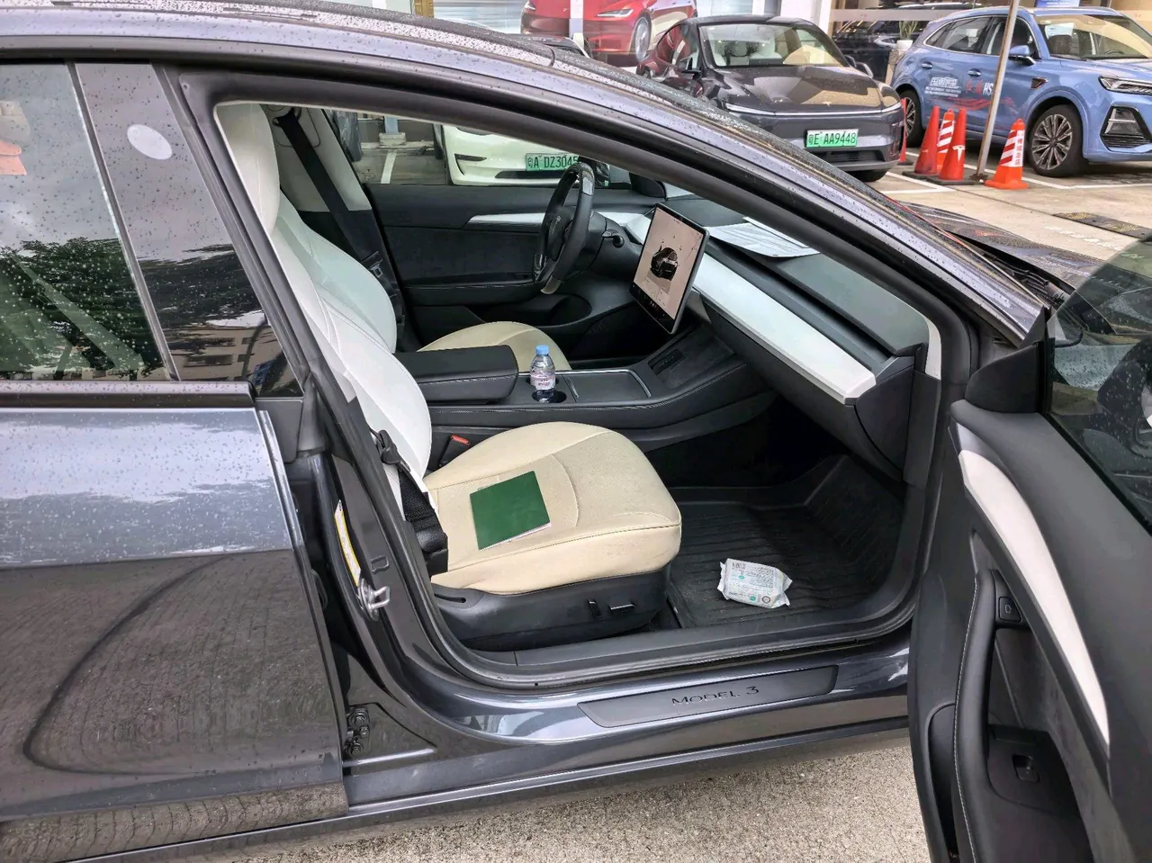 Tesla 2022 Model 3 Performance high-performance all-wheel drive automatic transmission 4