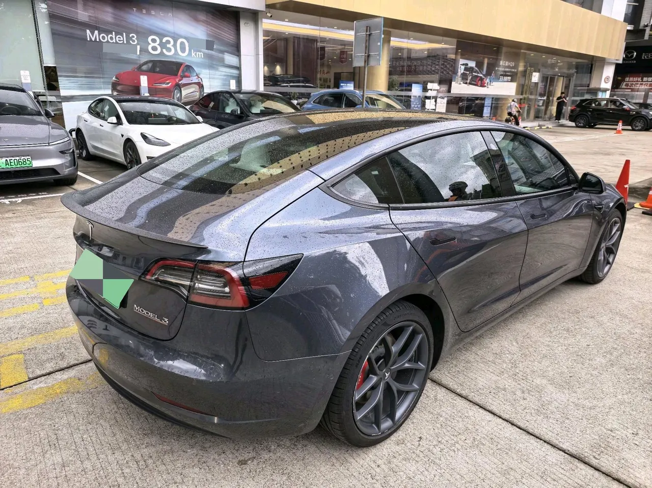 Tesla 2022 Model 3 Performance high-performance all-wheel drive automatic transmission 5