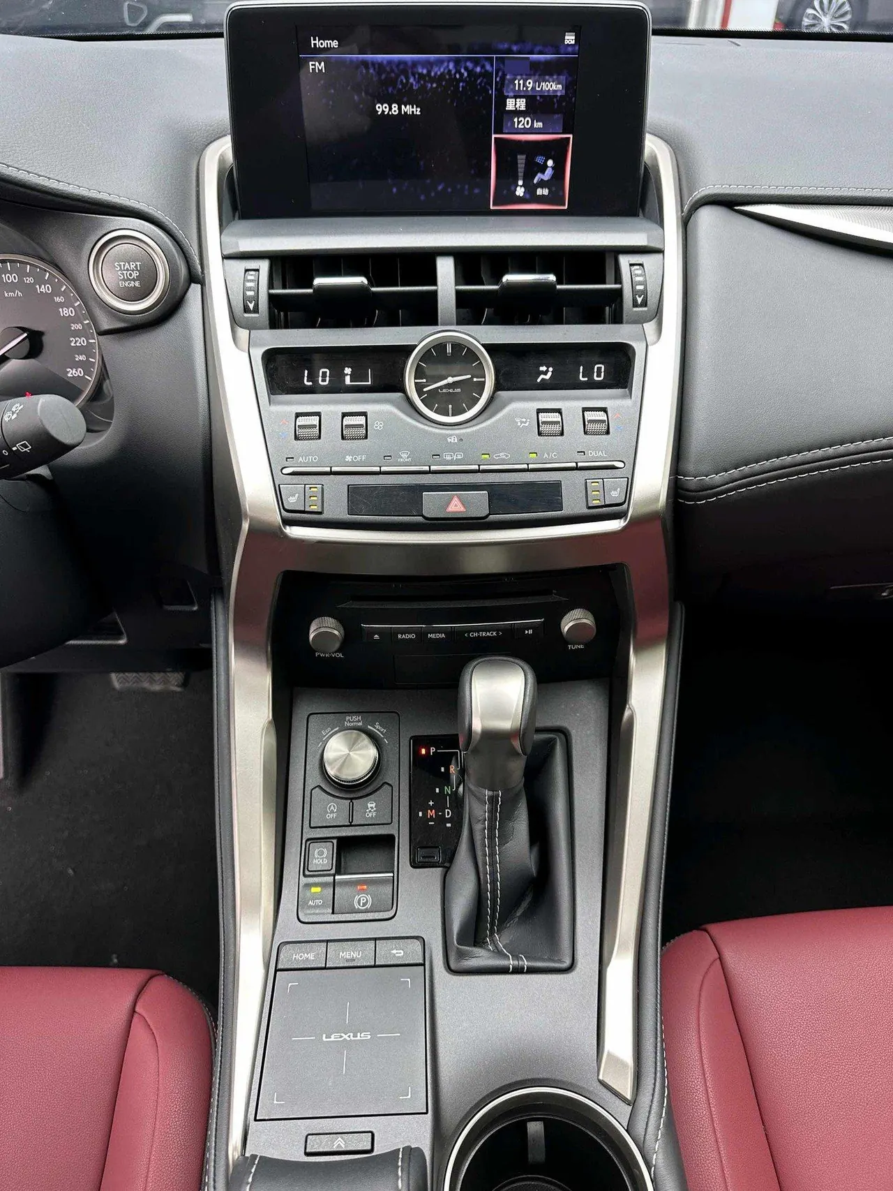 Lexus NX (Imported) 2020 NX200 2.0 Stepless Front Edition Automatic Gear 15