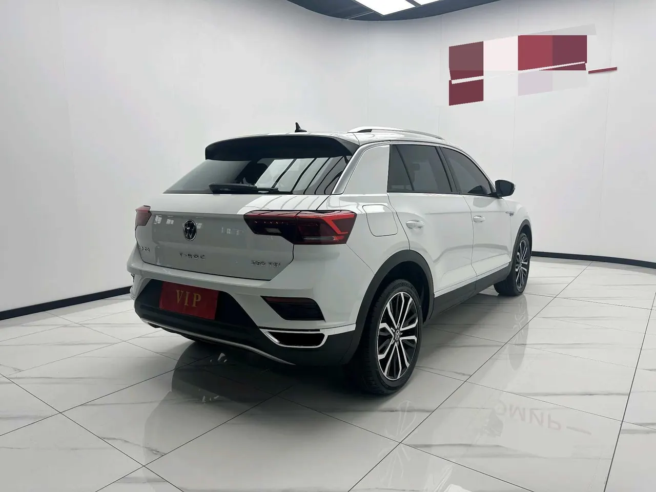 Volkswagen 2022 Tange 1.4TSI 280TSI Two-Drive Comfortable PLUS Automatic Gear 8