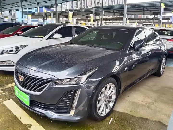 Cadillac CT5 2020 model changed to 28T luxury model - View 1
