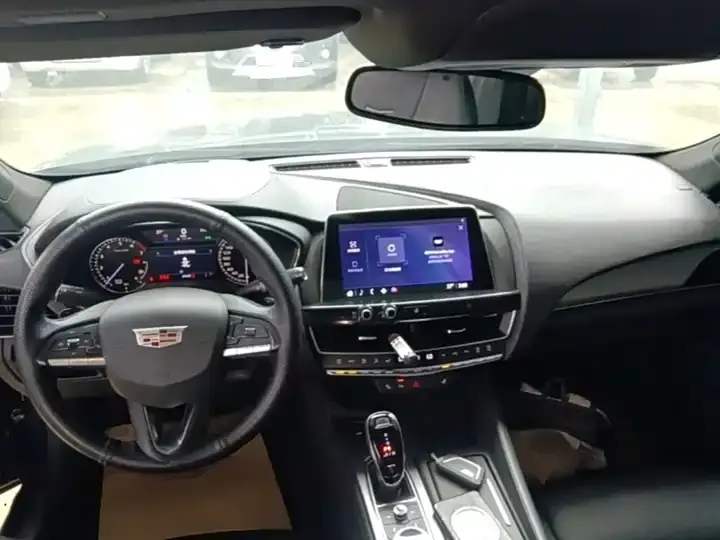 Cadillac CT5 2020 model changed to 28T luxury model 10