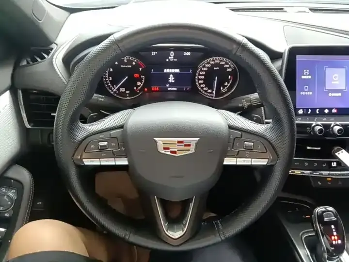 Cadillac CT5 2020 model changed to 28T luxury model 11