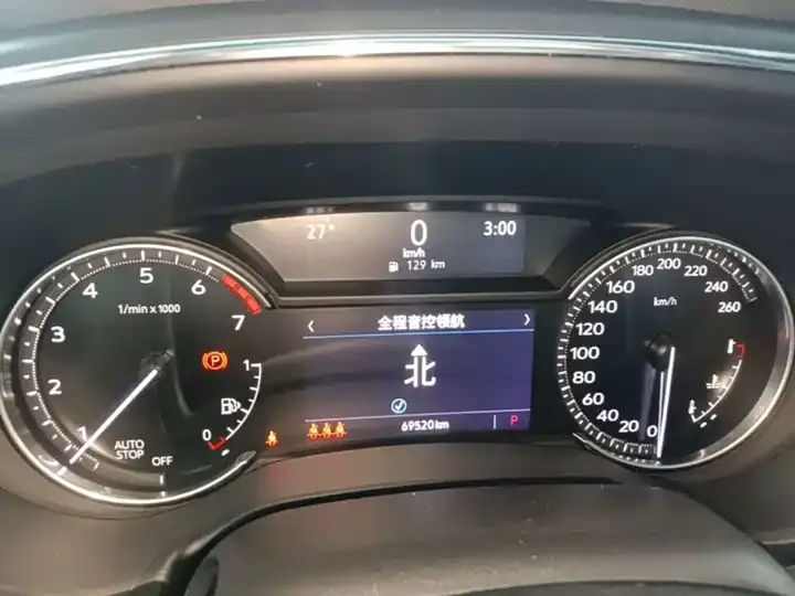 Cadillac CT5 2020 model changed to 28T luxury model 12