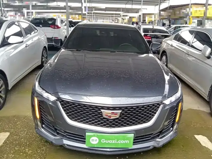 Cadillac CT5 2020 model changed to 28T luxury model 3