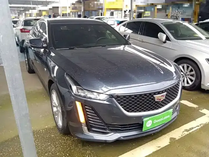 Cadillac CT5 2020 model changed to 28T luxury model 4