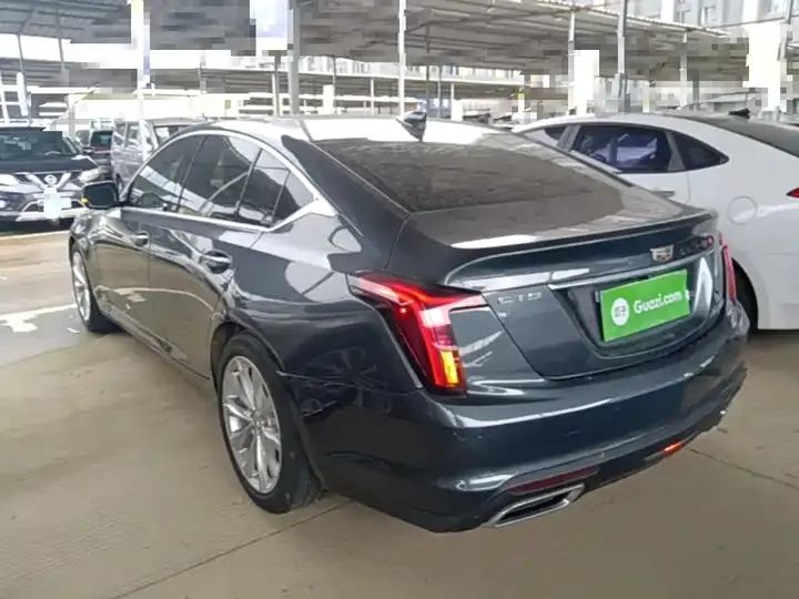 Cadillac CT5 2020 model changed to 28T luxury model 5