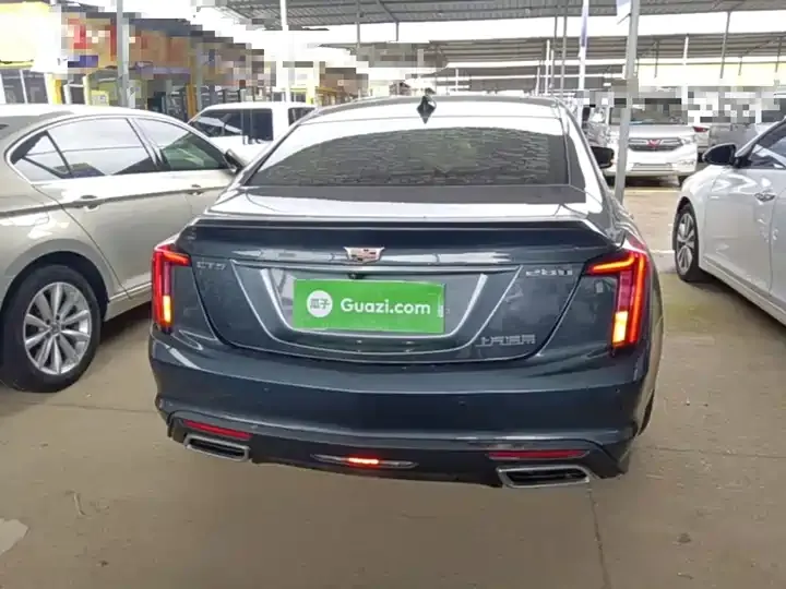 Cadillac CT5 2020 model changed to 28T luxury model 6