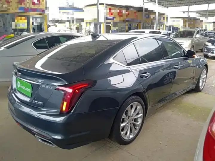 Cadillac CT5 2020 model changed to 28T luxury model 7