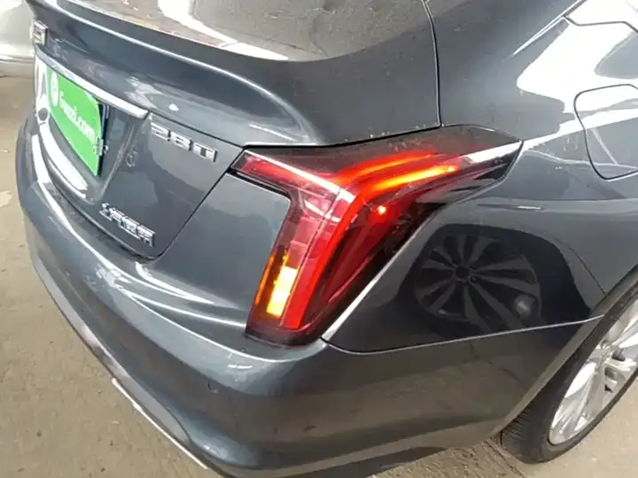 Cadillac CT5 2020 model changed to 28T luxury model 8
