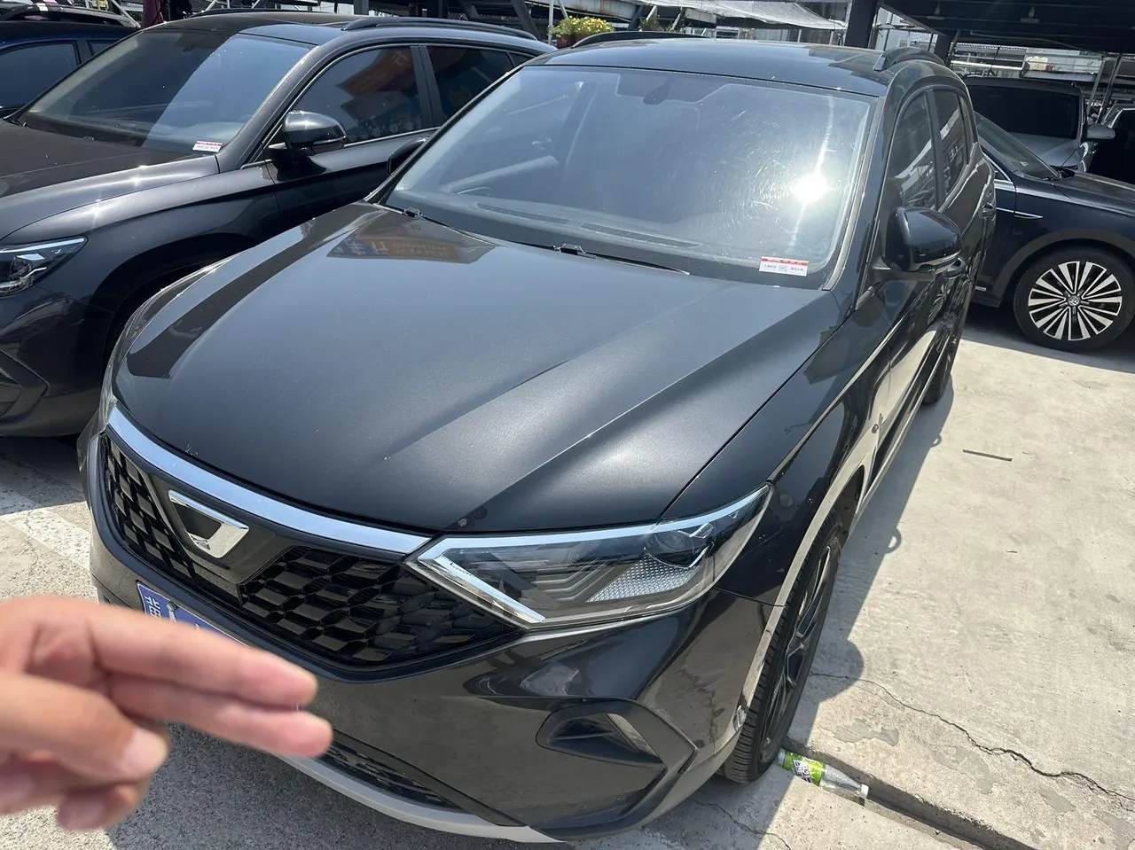 Jetta 2022 Jetta VS7 1.4T Black Front Edition Pleasant Edition Pro Automatic Gear - View 1