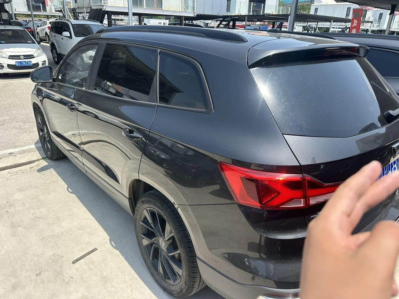 Jetta 2022 Jetta VS7 1.4T Black Front Edition Pleasant Edition Pro Automatic Gear 4