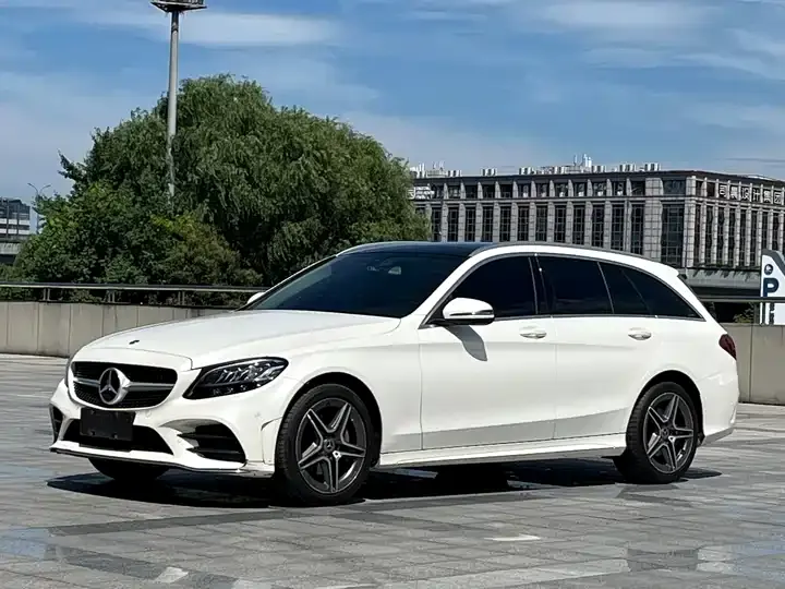 Mercedes Benz Class C (Imported) 2020 C 260 Travel Car - View 1