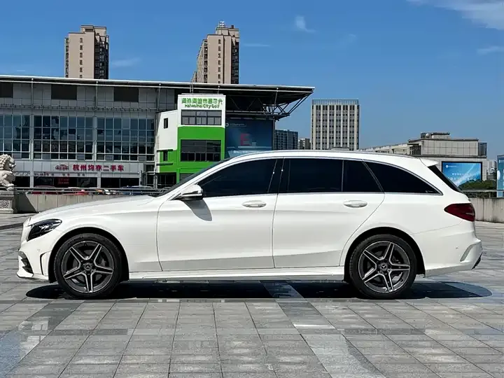 Mercedes Benz Class C (Imported) 2020 C 260 Travel Car 3