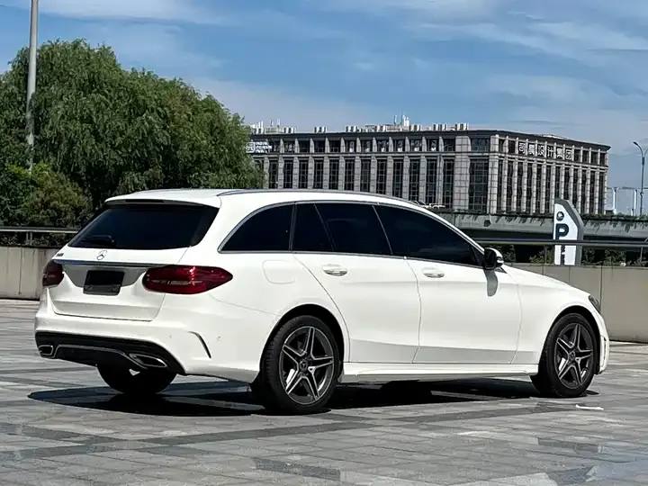Mercedes Benz Class C (Imported) 2020 C 260 Travel Car 4
