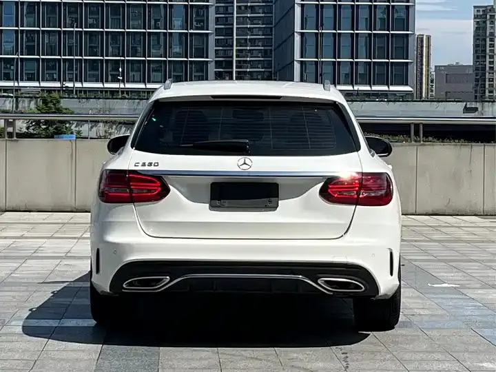 Mercedes Benz Class C (Imported) 2020 C 260 Travel Car 5