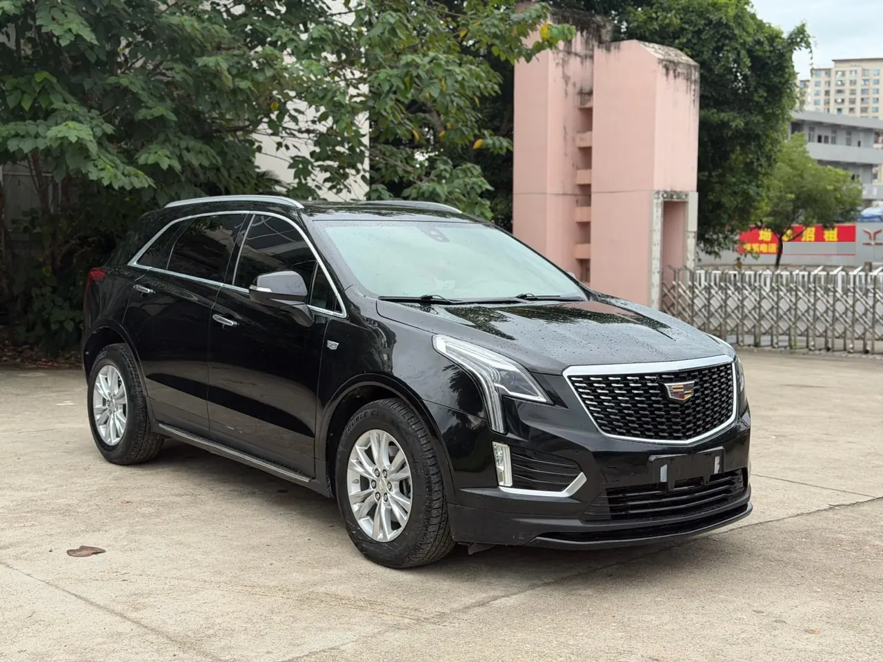 Cadillac 2020 XT5 2.0T 28T 4-wheel drive luxury automatic gear 2