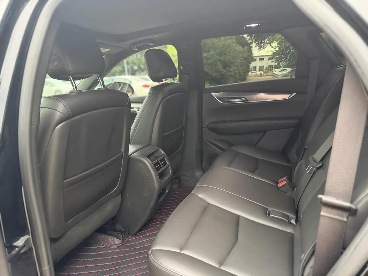 Cadillac 2020 XT5 2.0T 28T 4-wheel drive luxury automatic gear 4