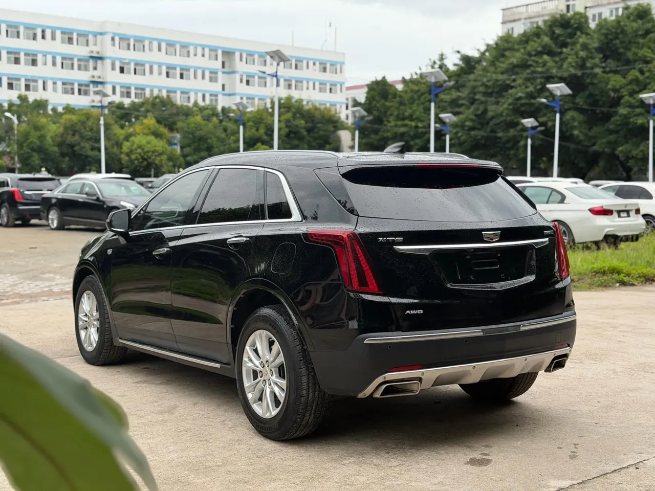 Cadillac 2020 XT5 2.0T 28T 4-wheel drive luxury automatic gear 6