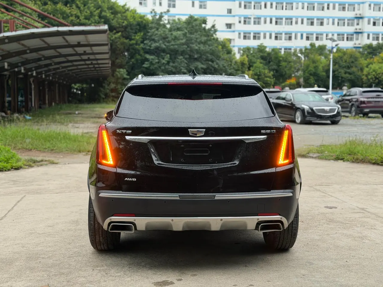 Cadillac 2020 XT5 2.0T 28T 4-wheel drive luxury automatic gear 7