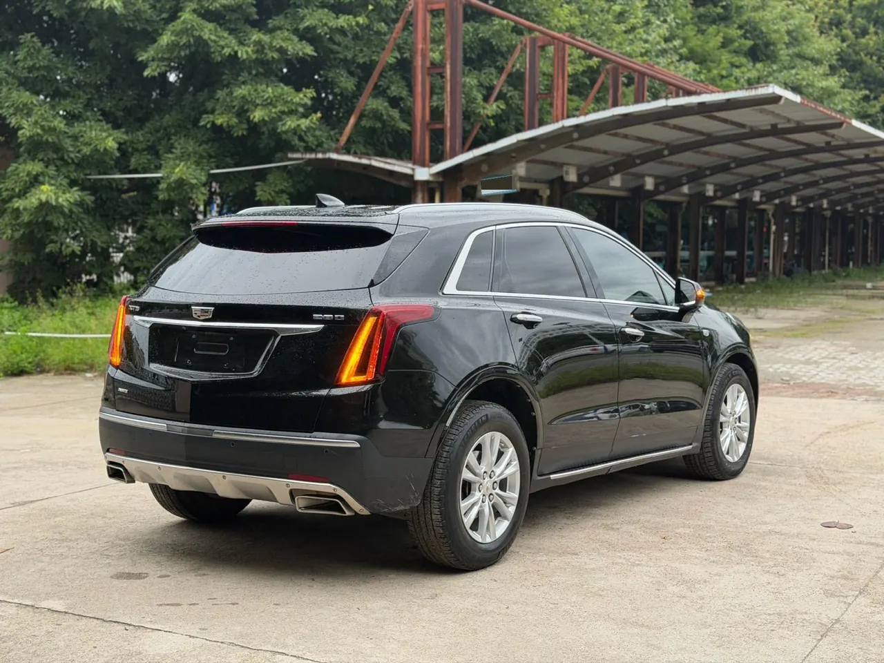 Cadillac 2020 XT5 2.0T 28T 4-wheel drive luxury automatic gear 8
