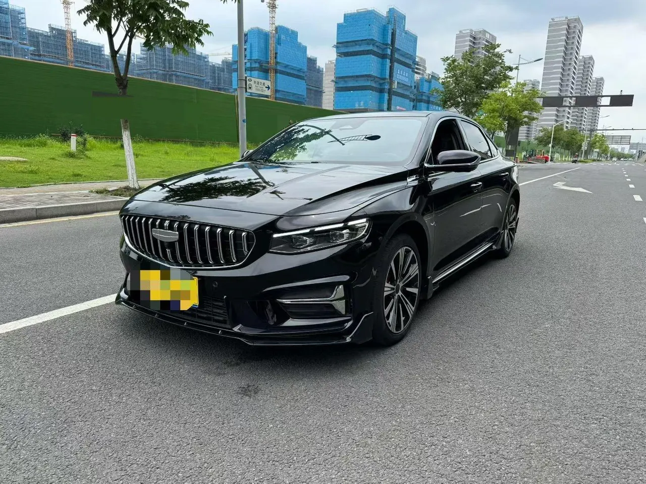 Geely 2025 xingrui 2.0TD oriental obsidian star version automatic gear - View 1