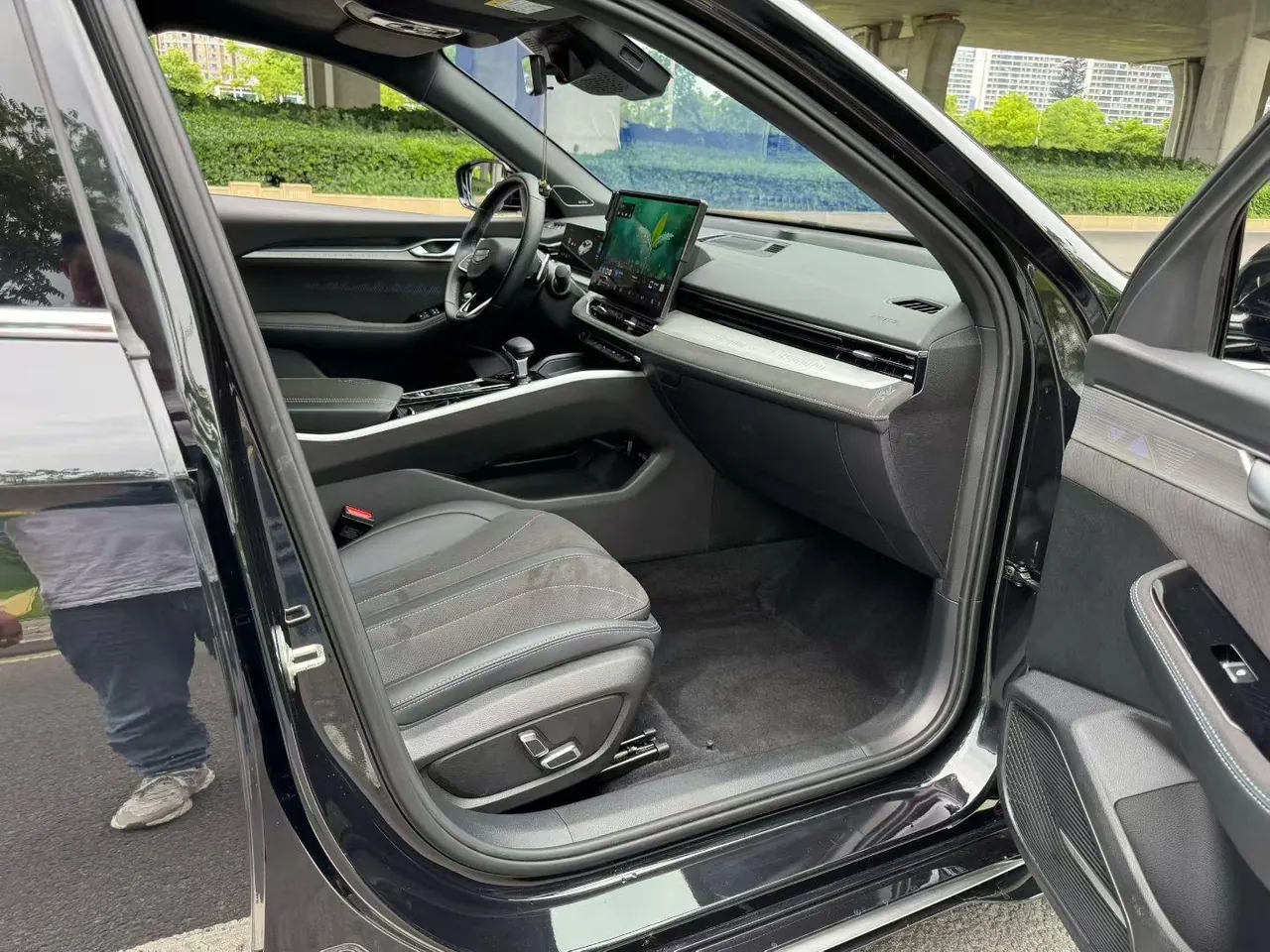 Geely 2025 xingrui 2.0TD oriental obsidian star version automatic gear 5
