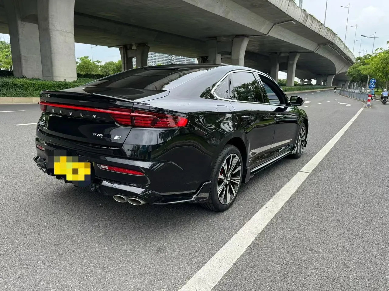 Geely 2025 xingrui 2.0TD oriental obsidian star version automatic gear 8