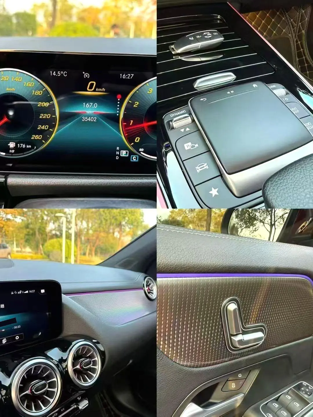 Mercedes Benz 2020 GLA 200 1.3T automatic gear 9