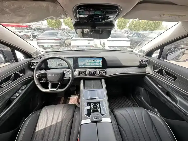 Ruihu 9 2023 model changed to 2.0T dual clutch two-wheel drive leading version 5 seats 7