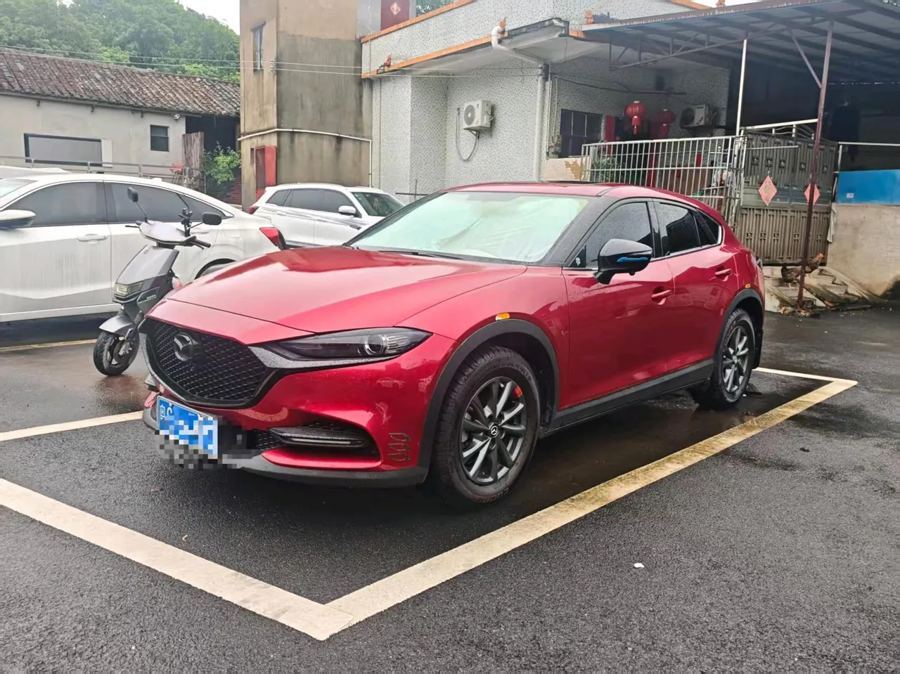 Mazda 2020 CX-4 100.00g Drive Blue Sky Vigor Edition Automatic Gear - View 1