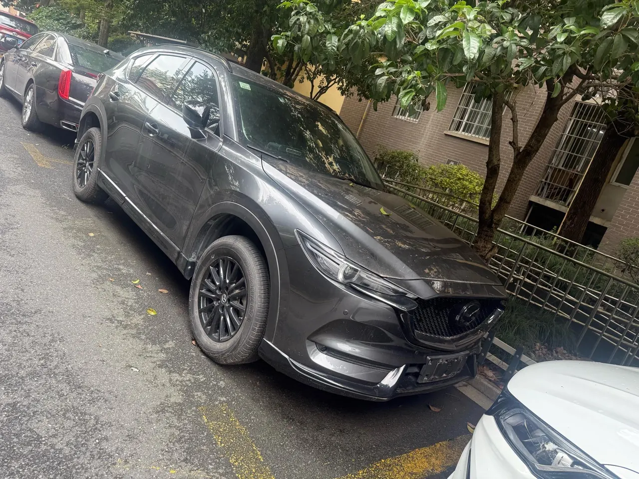 Mazda 2021 CX-5 100.00g Drive Black Knight Automatic Gear 2