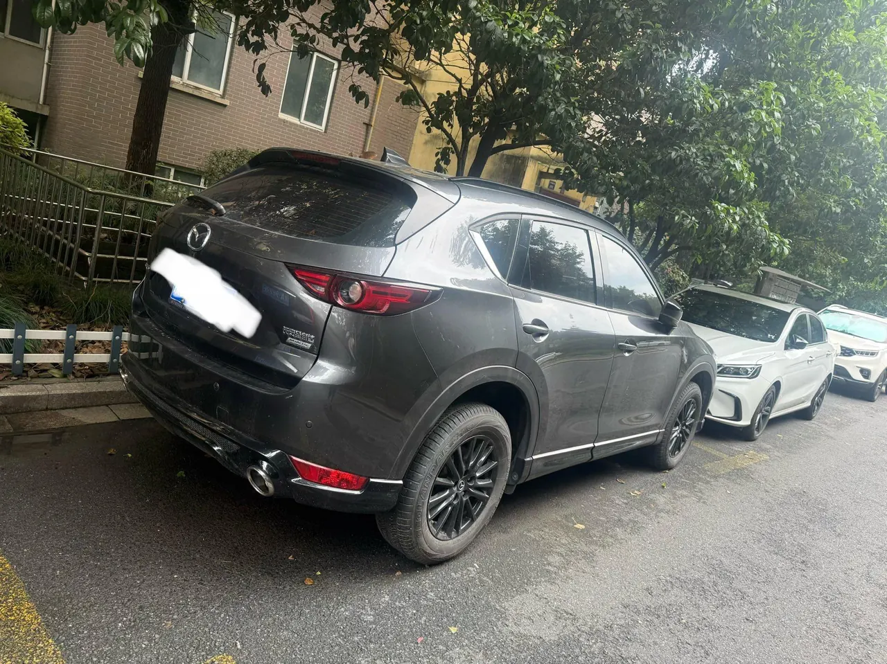 Mazda 2021 CX-5 100.00g Drive Black Knight Automatic Gear 3