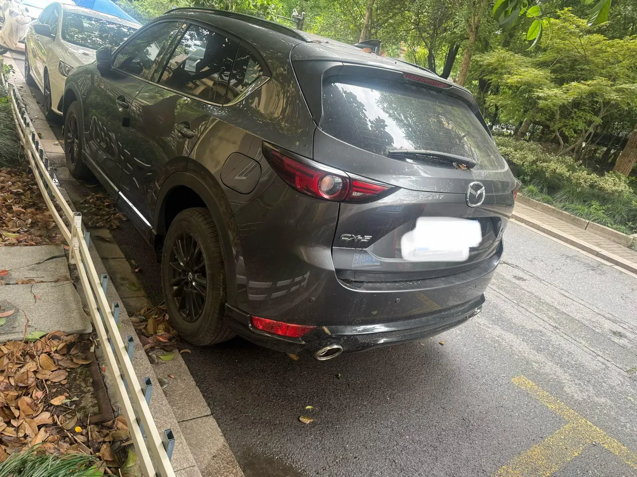 Mazda 2021 CX-5 100.00g Drive Black Knight Automatic Gear 4