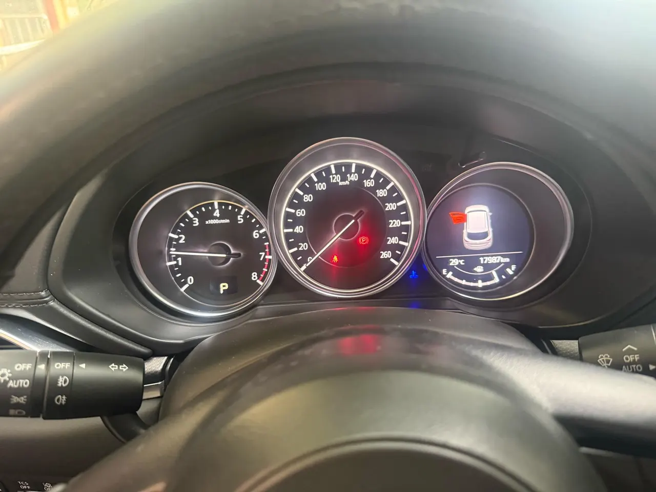 Mazda 2021 CX-5 100.00g Drive Black Knight Automatic Gear 6
