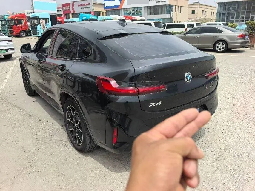 BMW X4 (Imported) 2022 X4 xDrive25i 2.0T M Sports Suit Automatic Gear 4