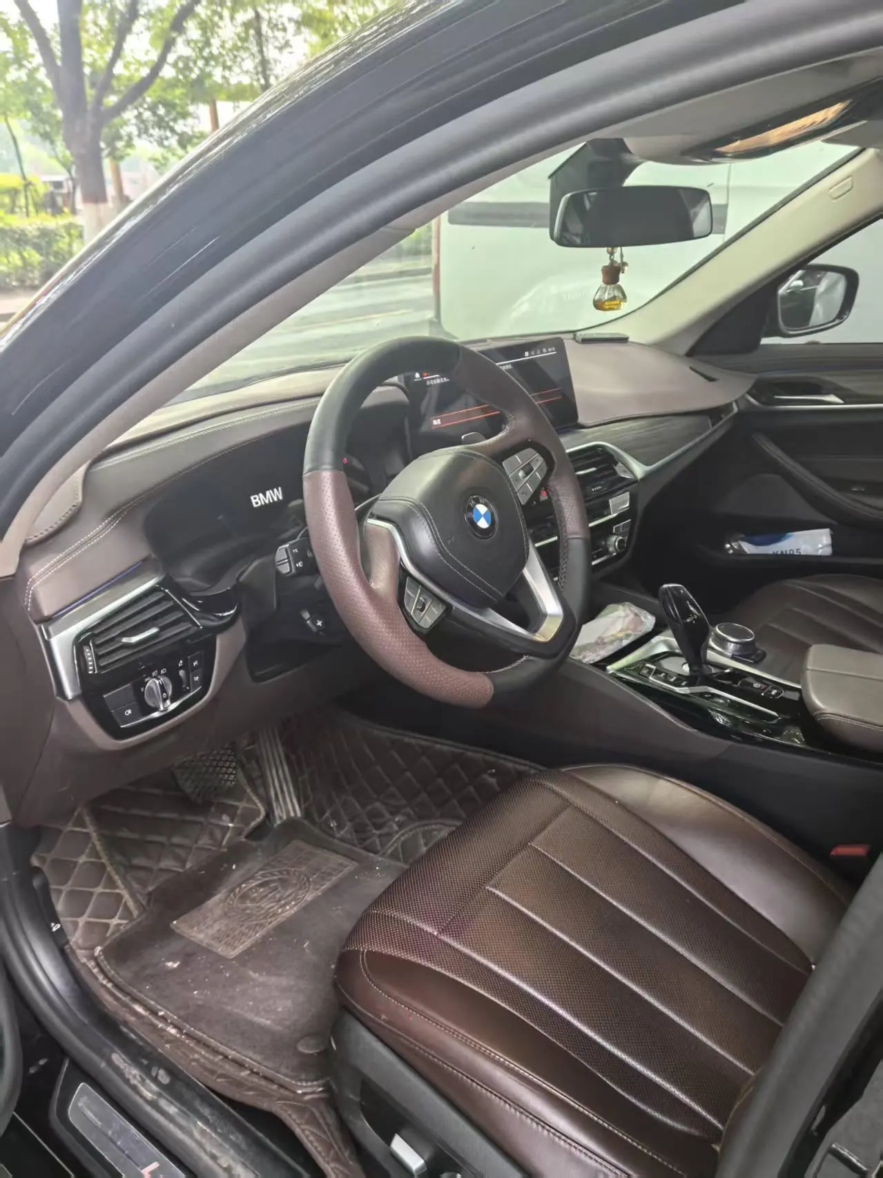 BMW 5 Series 2021 530Li 2.0T Leading Luxury Suit Automatic Gear - View 1