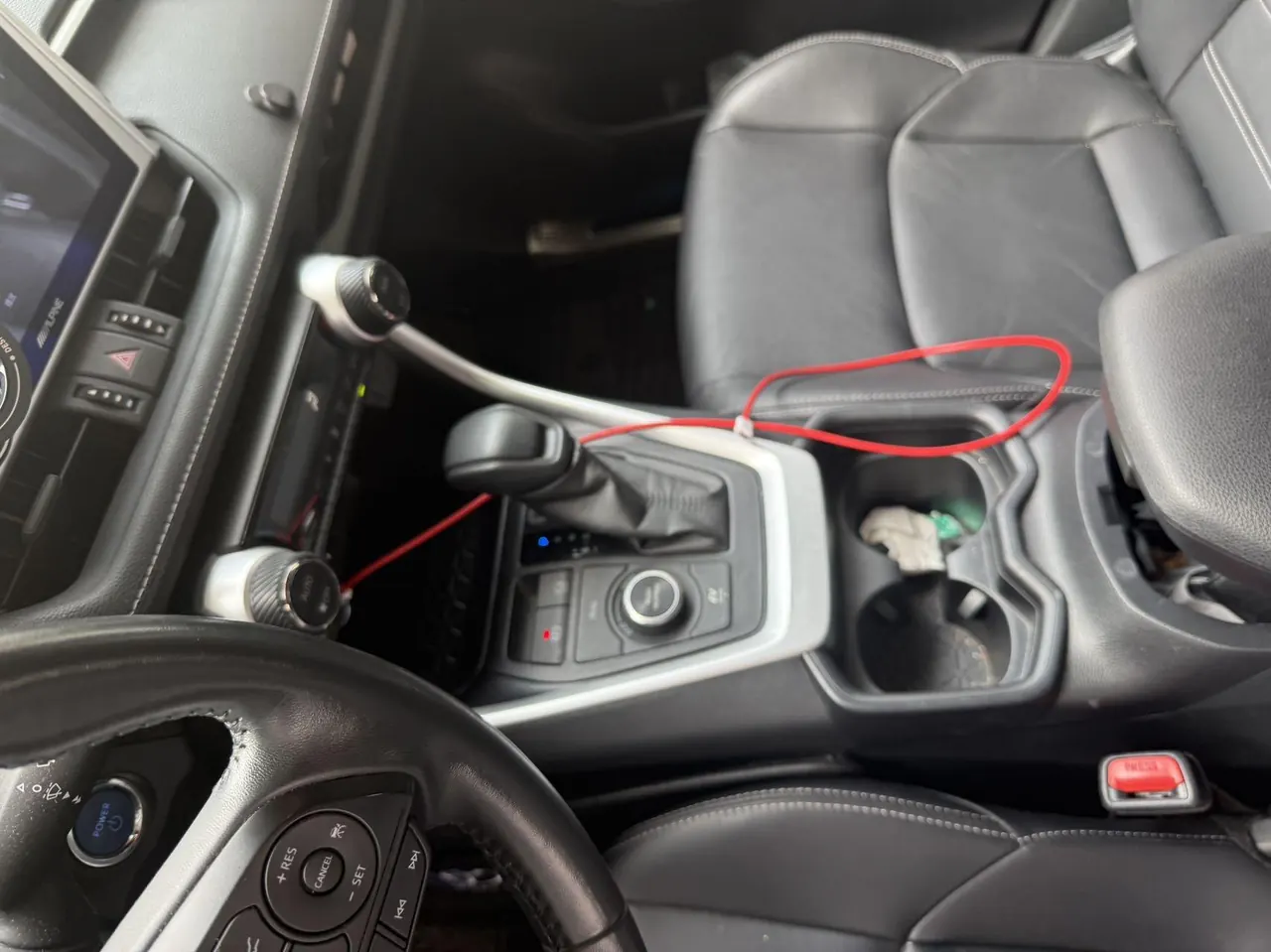 Toyota 2022 Weilanda Dual Engine 2.5 Stepless Four-wheel Drive Luxury PLUS Edition Automatic Gear 7