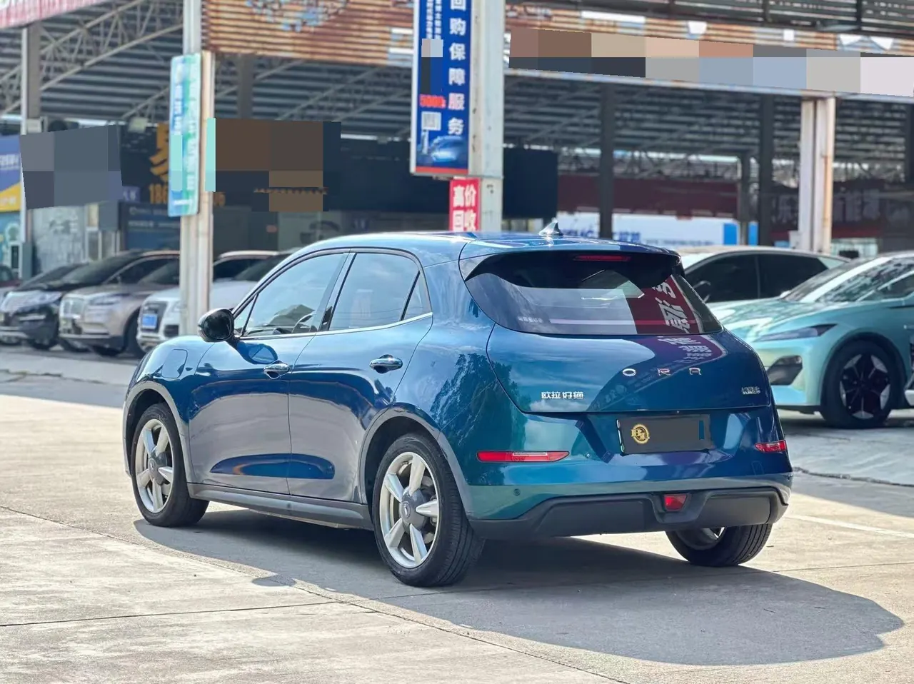 Ora 2022 Good Cats 400km Standard Endurance Luxury Ternary Lithium Automatic Gear 4