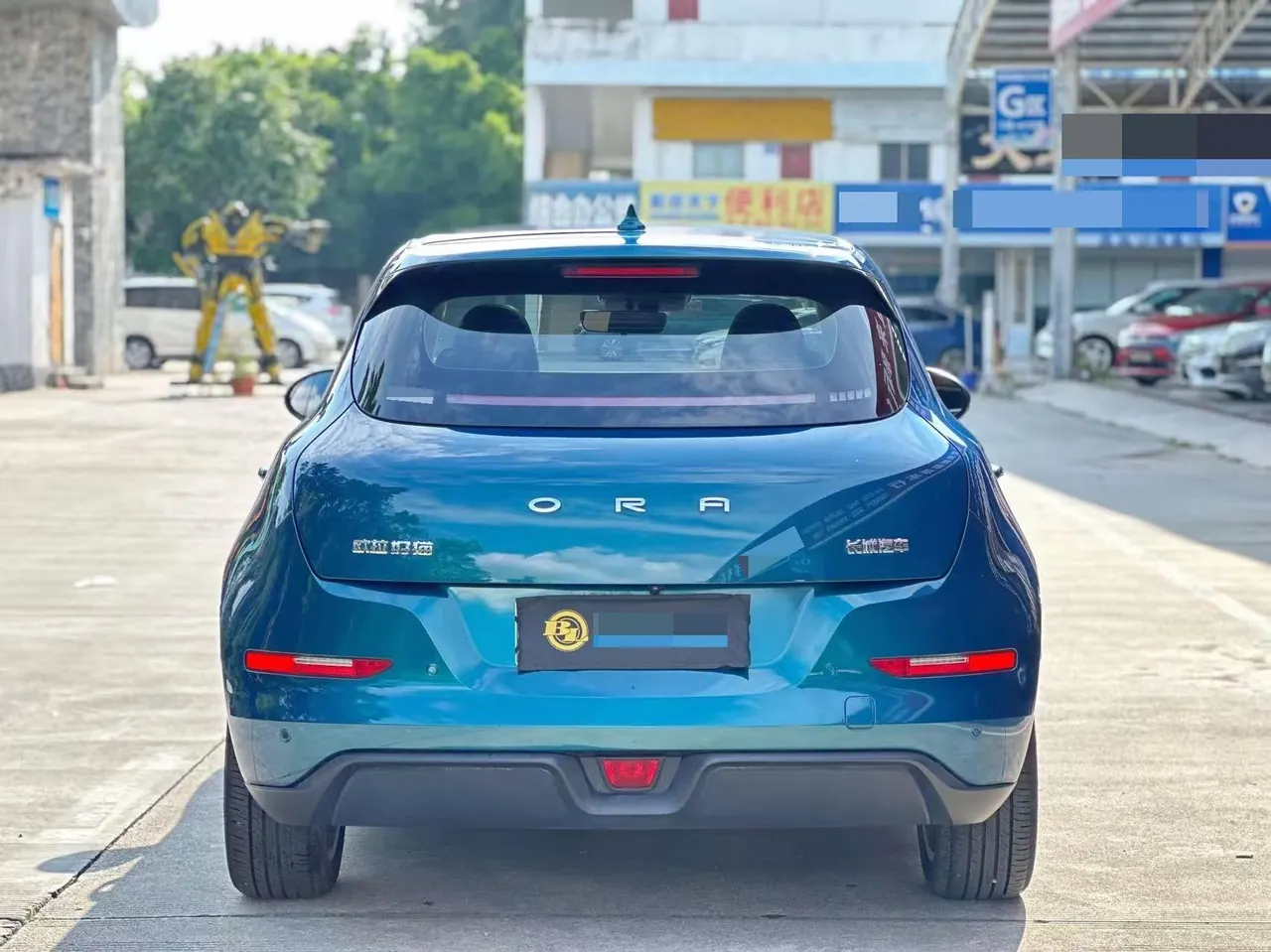 Ora 2022 Good Cats 400km Standard Endurance Luxury Ternary Lithium Automatic Gear 5