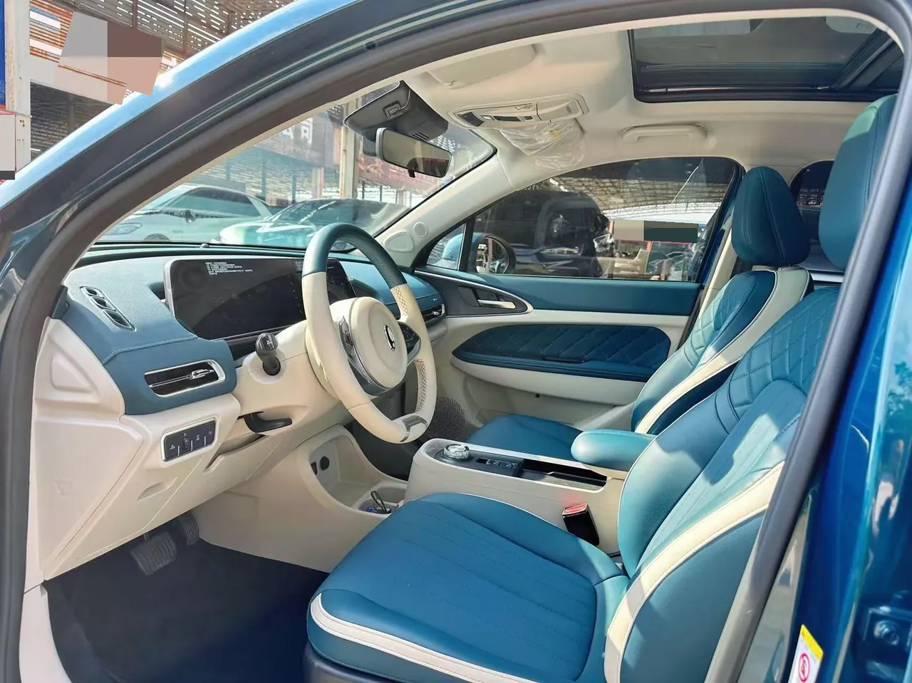 Ora 2022 Good Cats 400km Standard Endurance Luxury Ternary Lithium Automatic Gear 7