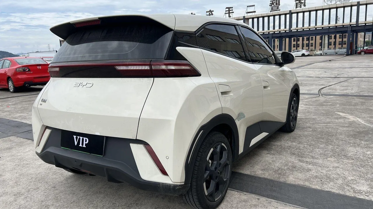 BYD 2025 Seagull Smart Driving Edition 305km Free Edition Automatic Gear 2