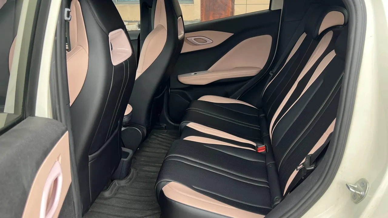 BYD 2025 Seagull Smart Driving Edition 305km Free Edition Automatic Gear 4