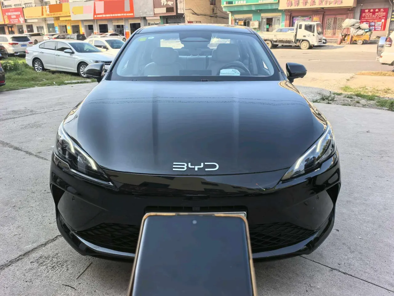 BYD 2025 seals 05 DM-i 1.5 stepless smart driving version 120KM flagship automatic gear 2