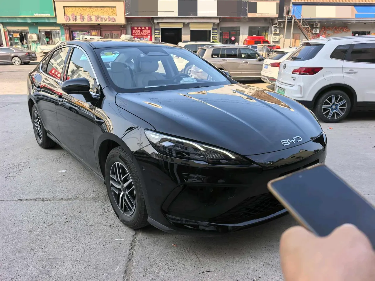 BYD 2025 seals 05 DM-i 1.5 stepless smart driving version 120KM flagship automatic gear 3