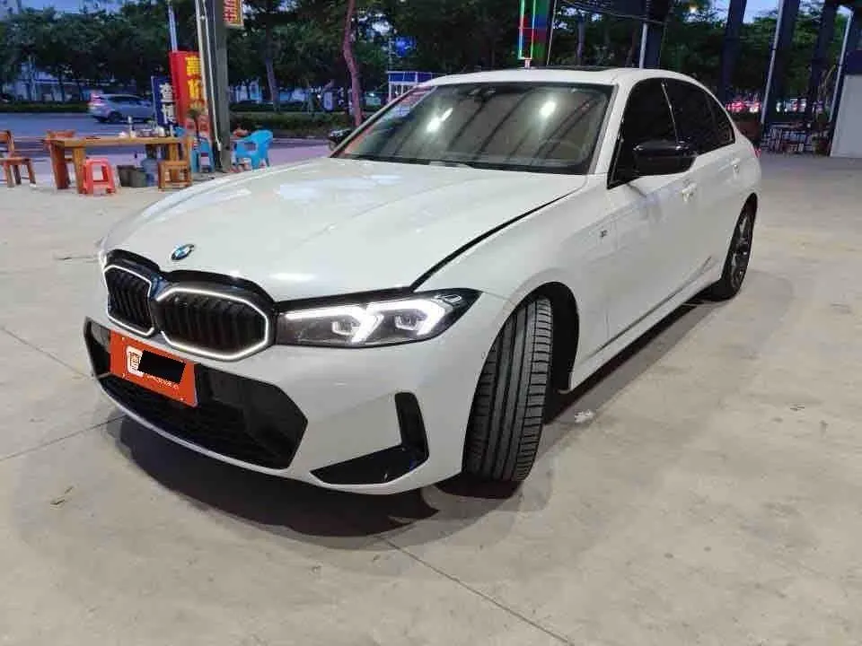 BMW 3 Series 2025 330Li 2.0T M Sports Obsidian Night Suit Automatic Gear - View 1